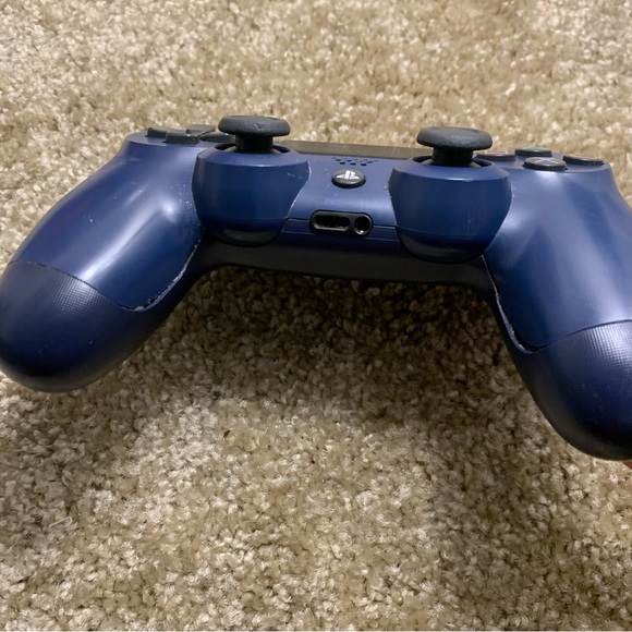 Sony Playstation 4 DualShock wireless controller Midnight Blue - Picture 7 of 10